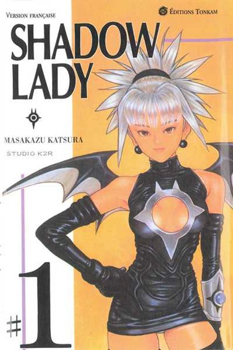 Couverture de l'album Shadow Lady