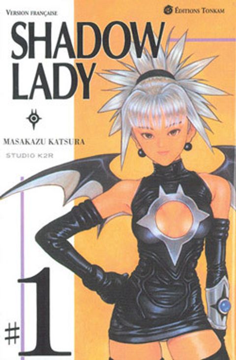 Couverture de l'album Shadow Lady