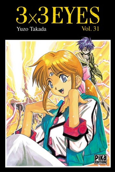 Couverture de l'album 3x3 Eyes