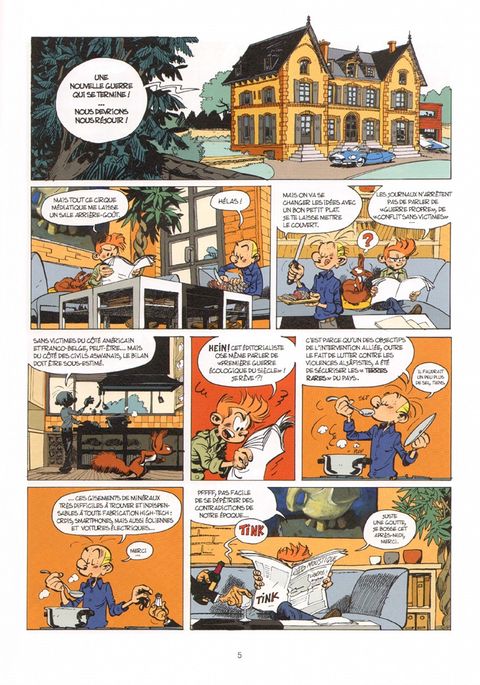 Aperçu de l'album Spirou et Fantasio tome 54 - Le Groom de Sniper Alley