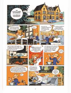 Aperçu 3 de l'album Spirou et Fantasio tome 54 - Le Groom de Sniper Alley