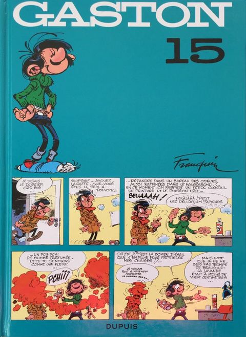 Couverture de l'album Gaston (40ème Anniversaire)