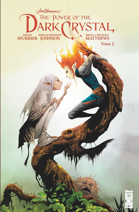 Couverture de l'album Dark Crystal