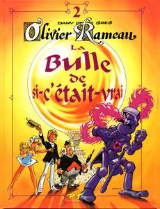 Couverture de l'album La Bulle de Si-c'Etait-vrai