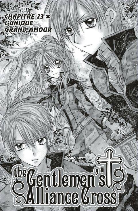 Aperçu de l'album The Gentlemen's Alliance Cross tome 6