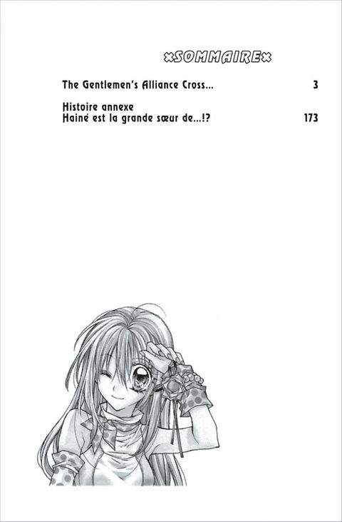 Aperçu de l'album The Gentlemen's Alliance Cross tome 6