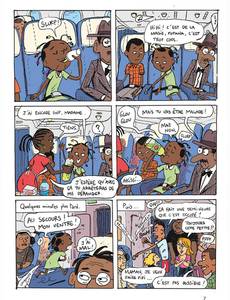 Aperçu 8 de l'album Akissi tome 9 - Aller-Retour