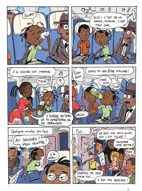 Aperçu de l'album Akissi tome 9 - Aller-Retour