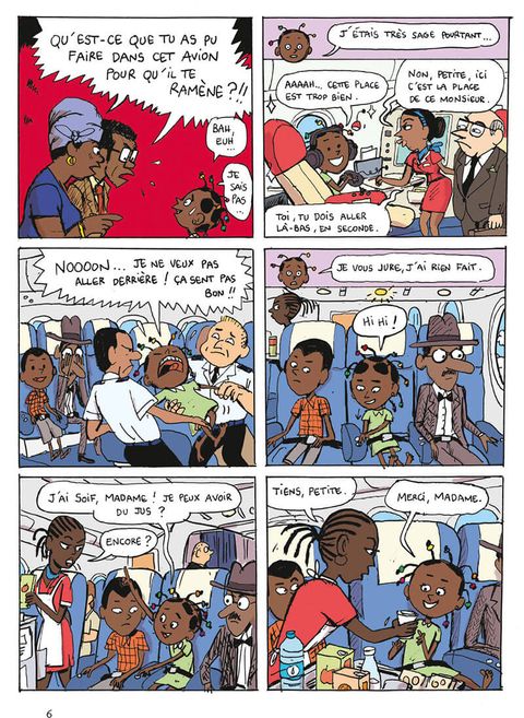 Aperçu de l'album Akissi tome 9 - Aller-Retour