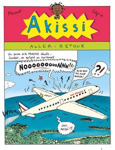 Aperçu 4 de l'album Akissi tome 9 - Aller-Retour
