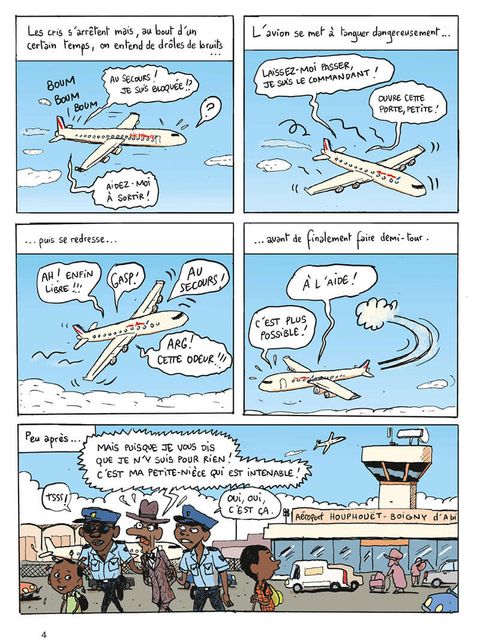 Aperçu de l'album Akissi tome 9 - Aller-Retour