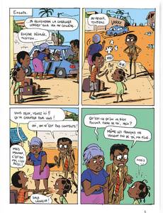 Aperçu 6 de l'album Akissi tome 9 - Aller-Retour