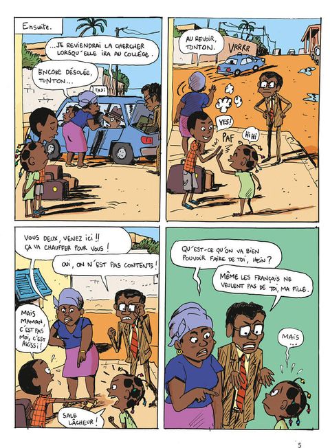 Aperçu de l'album Akissi tome 9 - Aller-Retour