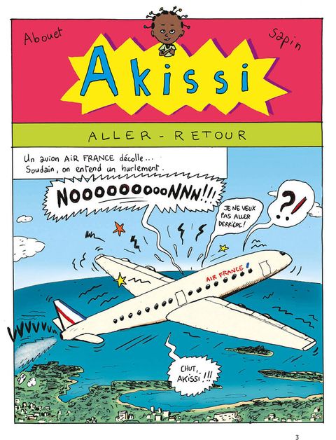 Aperçu de l'album Akissi tome 9 - Aller-Retour