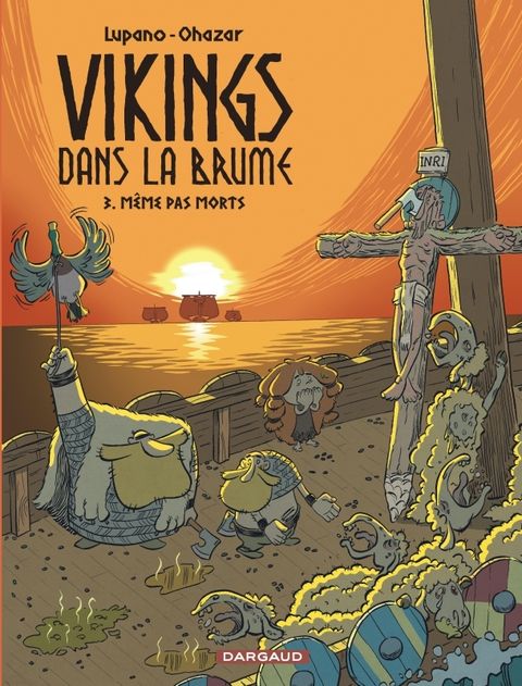 Couverture de l'album Même pas morts