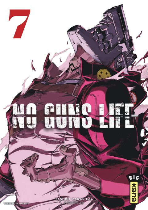 Couverture de l'album No Guns Life