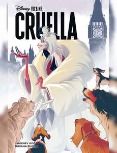 Aperçu 1 de l'album Disney Vilains (Panini Comics) - Cruella