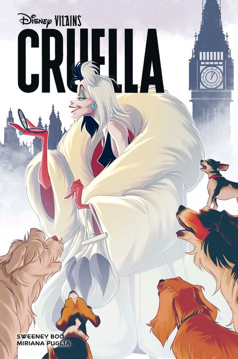 Couverture de l'album Cruella