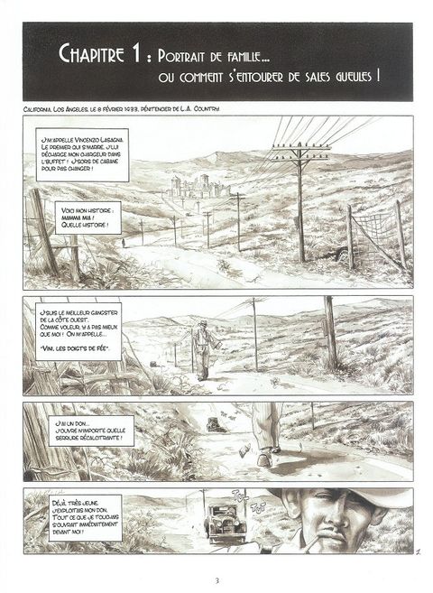 Aperçu de l'album Mamma Mia tome 1 - Vicenzo Lasagna