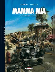 Aperçu 1 de l'album Mamma Mia tome 1 - Vicenzo Lasagna