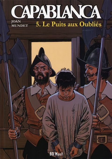 Couverture de l'album Le Puits aux Oubliés