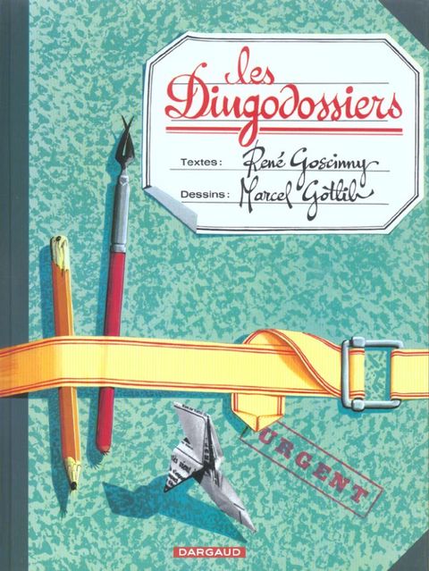 Couverture de l'album Les Dingodossiers
