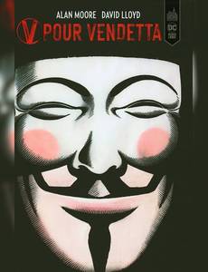 Couverture du premier album de la série V pour Vendetta
