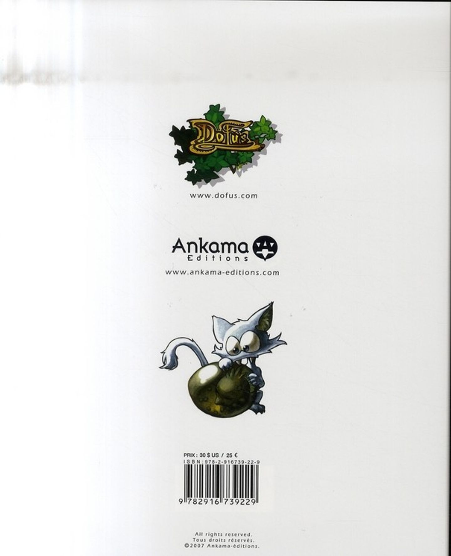 Ankama Artbooks - Dofus 2.0 Artbook - Bubble BD, Comics et Mangas
