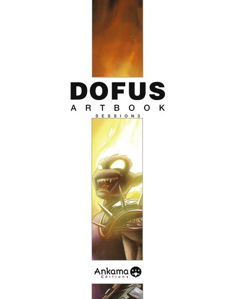 Couverture de l'album Dofus Artbook