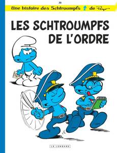 Couverture de l'album Les Schtroumpfs de l'ordre