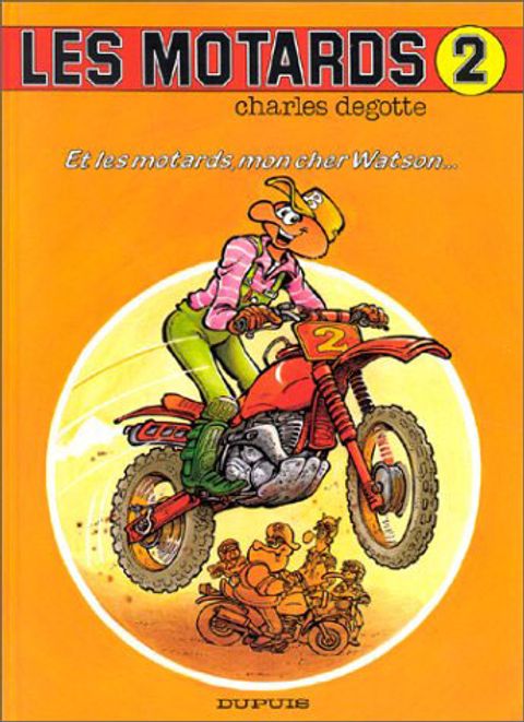 Couverture de l'album Et les motards, mon cher Watson...