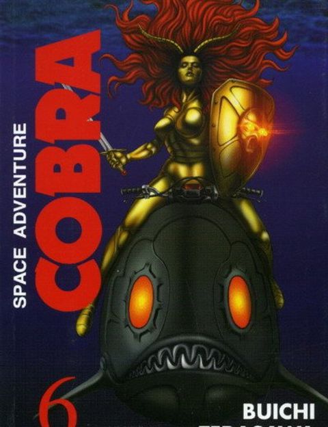 Couverture de l'album Cobra Space Adventure