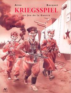 Couverture de la série Kriegspiel