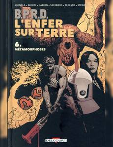 Couverture de la série B.P.R.D. - l'Enfer sur Terre