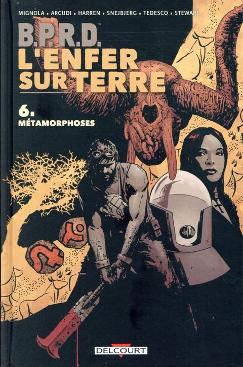 Couverture de l'album Métamorphose