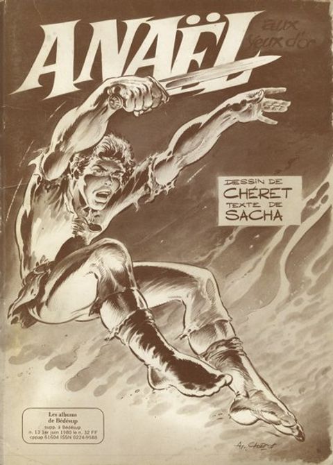 Couverture de l'album Anaël