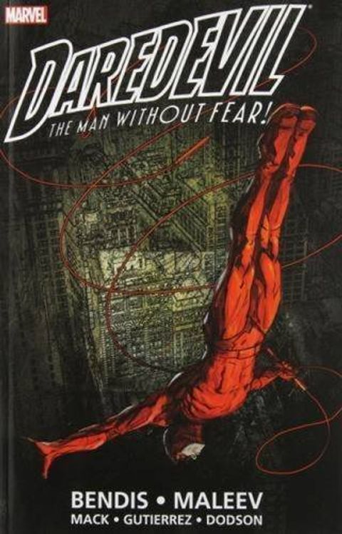 Couverture de l'album Daredevil by Brian Michael Bendis & Alex Maleev Ultimate Collection - Book 1