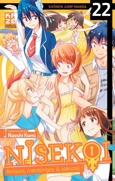 Couverture de l'album Nisekoi