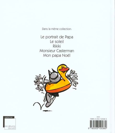 Aperçu de l'album Le Fils du Chat tome 6 - Les Vacances