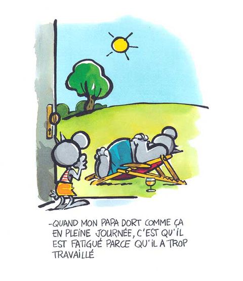 Aperçu de l'album Le Fils du Chat tome 6 - Les Vacances