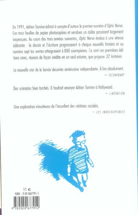 Aperçu de l'album Optic nerve - 32 histoires