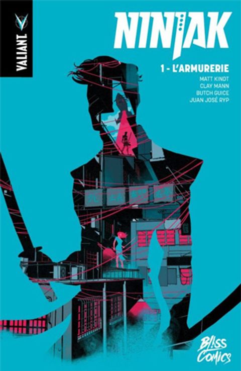 Couverture de l'album Ninjak