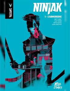Couverture de la série Ninjak