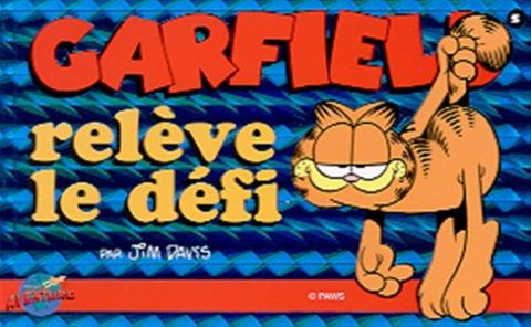Couverture de l'album Garfield Relève le Défi
