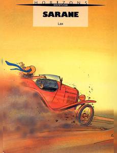 Couverture de la série Sarane