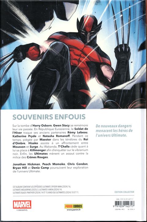 Aperçu de l'album Ultimate Universe  tome 9
