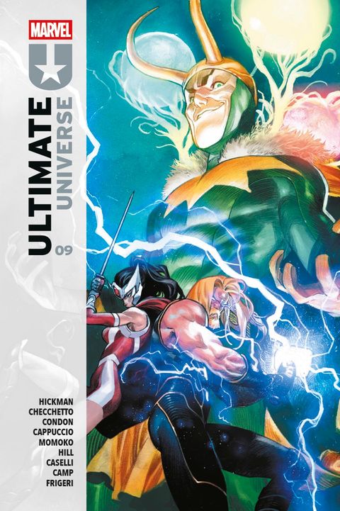 Couverture de l'album Ultimate Universe 
