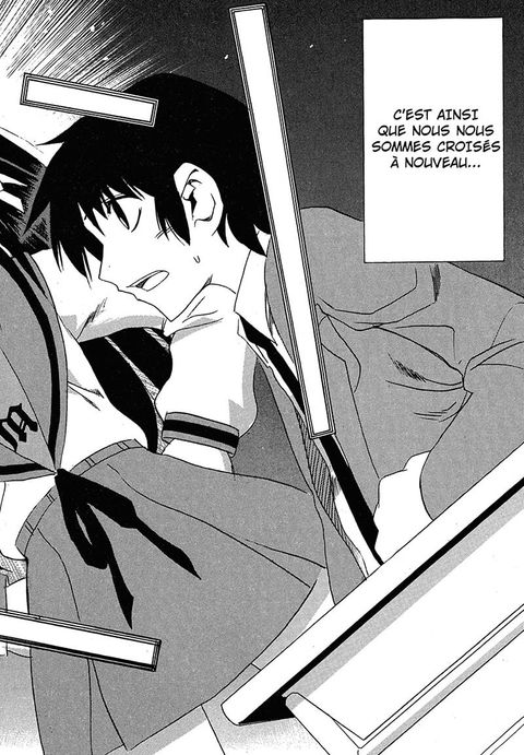 Aperçu de l'album La Mélancolie de Haruhi - Brigade S.O.S tome 1
