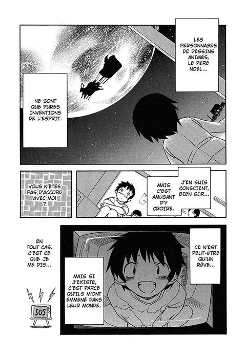 Aperçu de l'album La Mélancolie de Haruhi - Brigade S.O.S tome 1