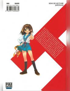 Aperçu 2 de l'album La Mélancolie de Haruhi - Brigade S.O.S tome 1
